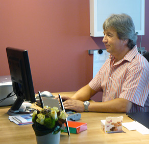 Patrick Hendrikx @ work